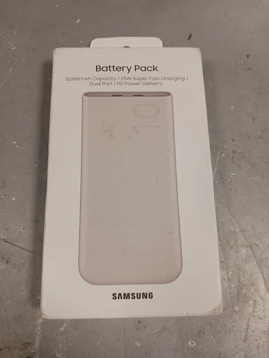 BOXED SEALED SAMSUNG 10,000MAH DUAL PORT BATTERY PACK 