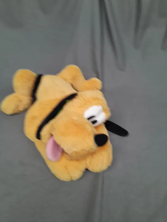 DISNEY PLUTO PLUSH TEDDY 