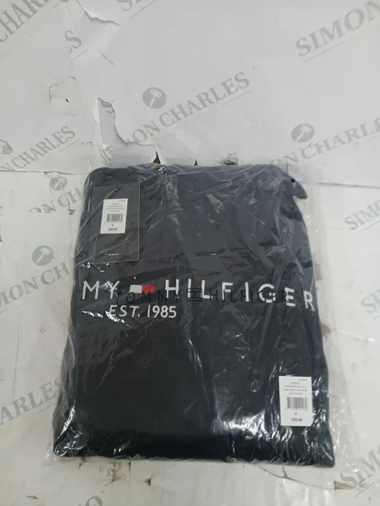 BAGGED TOMMY HILFIGER EST 1985 CORE TOMMY LOGO HOODY SMALL 