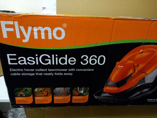 FLYMO EASIGLIDE 360 HOVER COLLECT LAWNMOWER