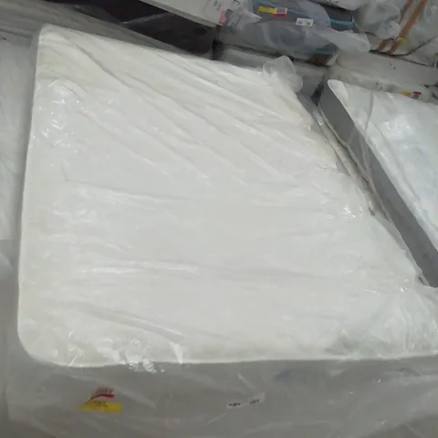 QUALITY BAGGED 4'6" DOUBLE ROSEBURY OPEN COIL MATTRESS 