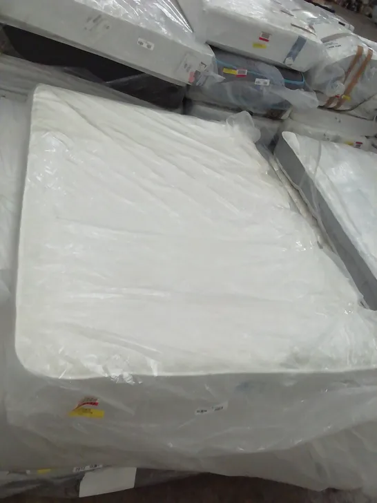 QUALITY BAGGED 4'6" DOUBLE ROSEBURY OPEN COIL MATTRESS 