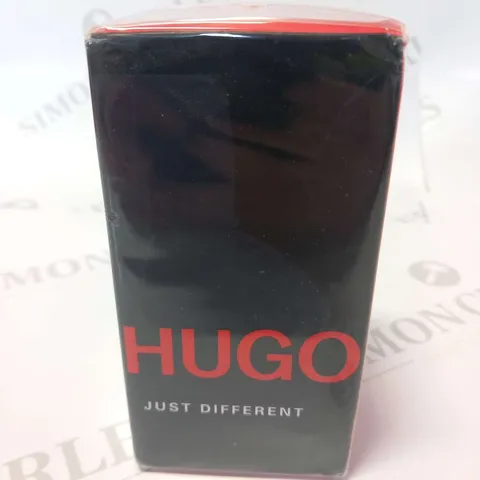 BOXED AND SEALED HUGO JUST DIFFERENT EAU DE TOILETTE 75ML