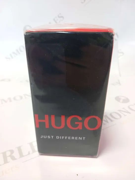 BOXED AND SEALED HUGO JUST DIFFERENT EAU DE TOILETTE 75ML