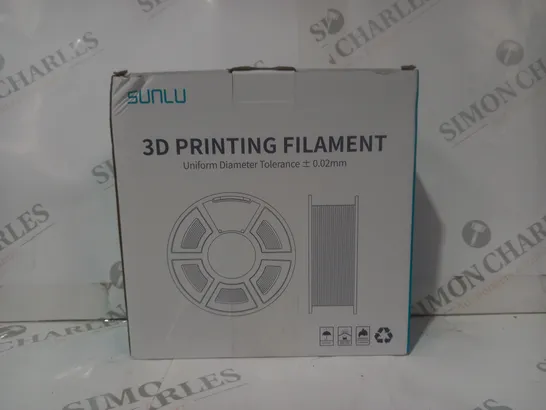 BOXED SUNLU 3D PRINTING FILAMENT IN GREY