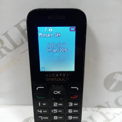 ALCATEL ONETOUCH