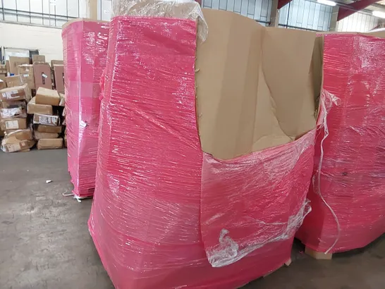 PALLET OF ASSORTED CONSUMER GOODS AND FURNITURE PRODUCTS TO INCLUDE; PREMIUM AIR BEDS, MULTIFUNCTIONAL FOOD PROCESSOR, AIR PLASMA CUTTING MACHINE, ROLLER BLINDS ECT.