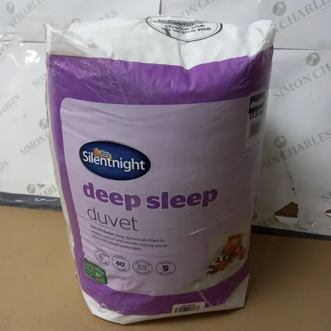 SILENTNIGHT DEEP SLEEP 13.5 TOG DUVET - DOUBLE