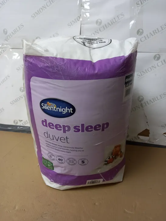 SILENTNIGHT DEEP SLEEP 13.5 TOG DUVET - DOUBLE