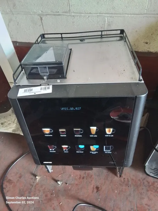 COFFETEK VITRO INSTANT COMMERCIAL COFFEE MACHINE 