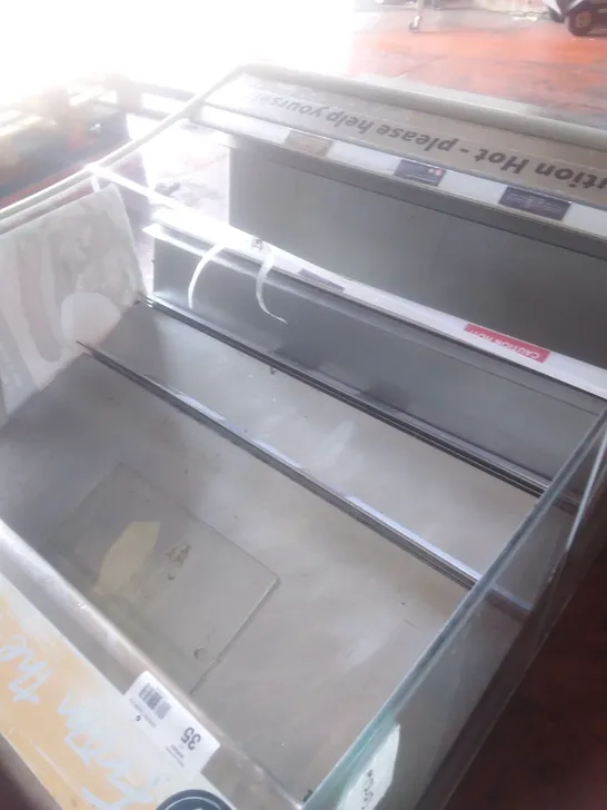 SELF SERVE HOT DELI CABINET