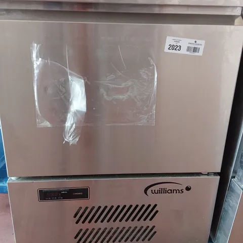 WILLIAMS UNDERCOUNTER FRIDGE H5UC R290 R1