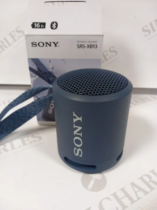 BOXED SONY XB13 EXTRA BASS PORTABLE WIRELESS SPEAKER