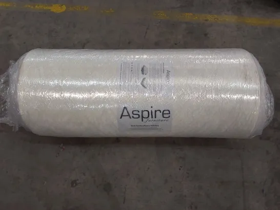 QUALITY BAGGED AND ROLLED ASPIRE ECOFOAM & MEMORY 3FT SINGLE MATTRESS 