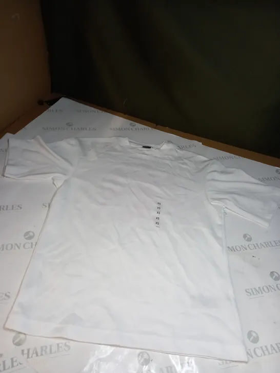 XS TELETECH WHITE T-SHIRT 