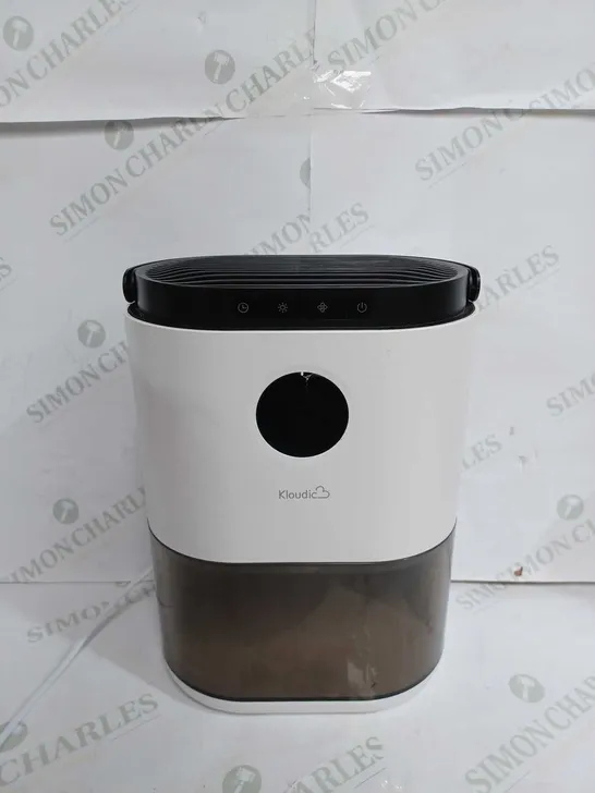 KLOUDIC DEHUMIDIFIER IN WHITE