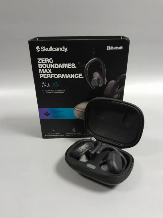 BOXED SKULLCANDY PUSH ULTRA TRUE WIRELESS SPORTS EARPHONES 