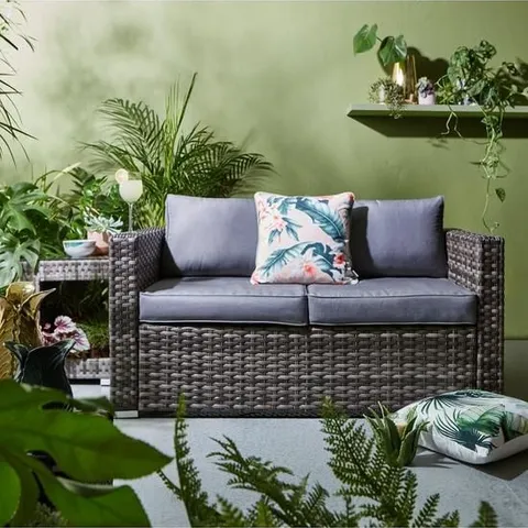 BOXED ARUBA GARDEN SOFA [COLLECTION ONLY]