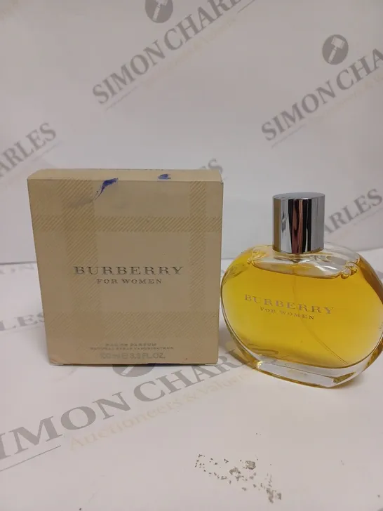 BOXED BURBERRY FOR WOMEN EAU DE PARFUM 