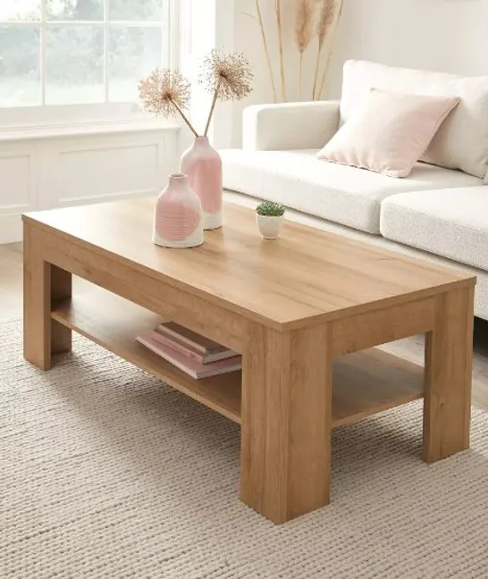 PANAMA COFFEE TABLE - COLLECTION ONLY 