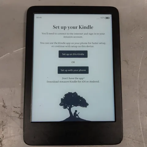 AMAZON KINDLE C2V2L3 E-READER 