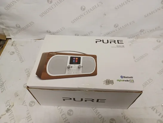 PURE EVOKE H6 PORTABLE STEREO DIGITAL AND FM RADIO 