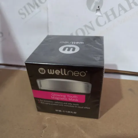 SEALED WELLNEO GLOWING YOUTH MAGNETIC MASK