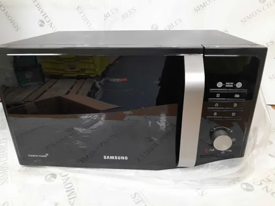 BOXED SAMSUNG 23 LITRE SOLO MICROWAVE - BLACK RRP £129.99