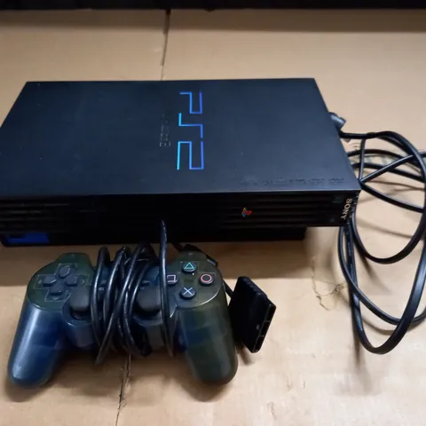 UNBOXED PLAYSTATION 2 CONSLE WITH CONTROLLER AND POWER CABLE