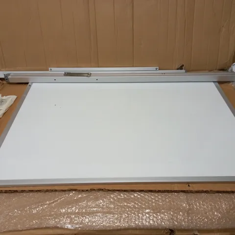 VIZ-PRO MAGNETIC H STAND WHITEBOARD - ADJUSTABLE - COLLECTION ONLY 