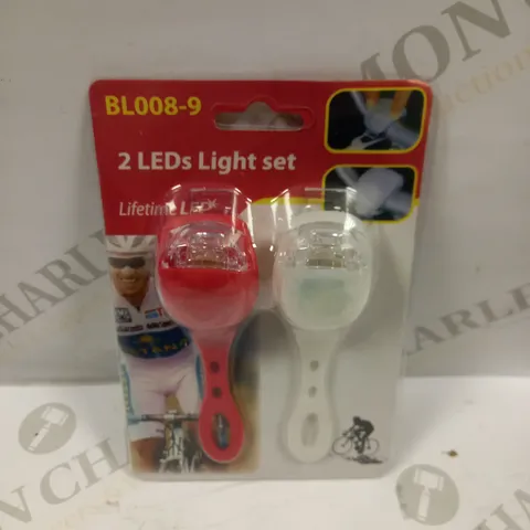 BL008-9 2 LED LIGHTS SET 