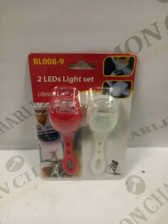 BL008-9 2 LED LIGHTS SET 