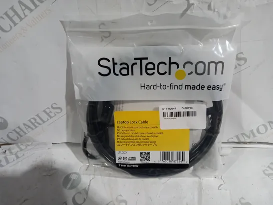 STARTECH LAPTOP LOCK CABLE