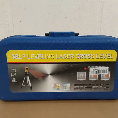 SELF LEVELING LASER CROSS LEVEL KIT (1 ITEM)