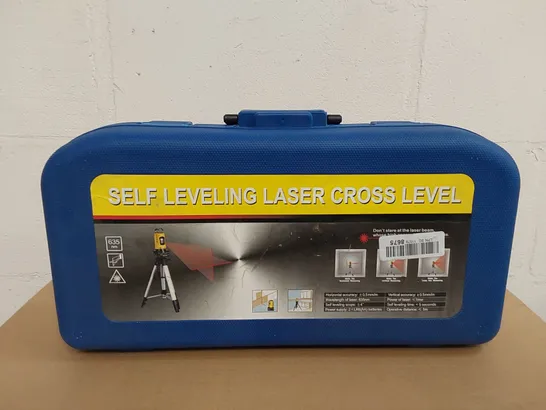 SELF LEVELING LASER CROSS LEVEL KIT (1 ITEM)