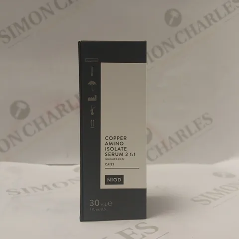 NIOD COPPER AMINO ISOLATE SERUM 3 1:1 30ML