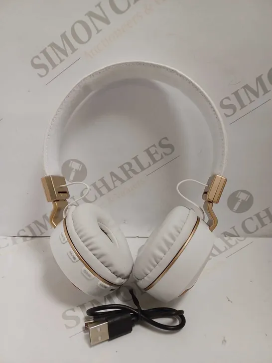 UNDER ARMOUR WIRELESS HEADSET - WHITE