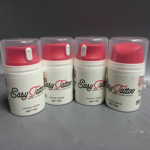 4 EASY TATTOO BY MEDICAL BODY ART TATTOO CREAM 50ML 