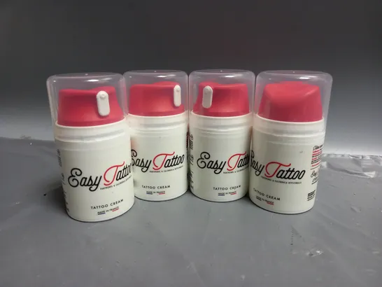 4 EASY TATTOO BY MEDICAL BODY ART TATTOO CREAM 50ML 