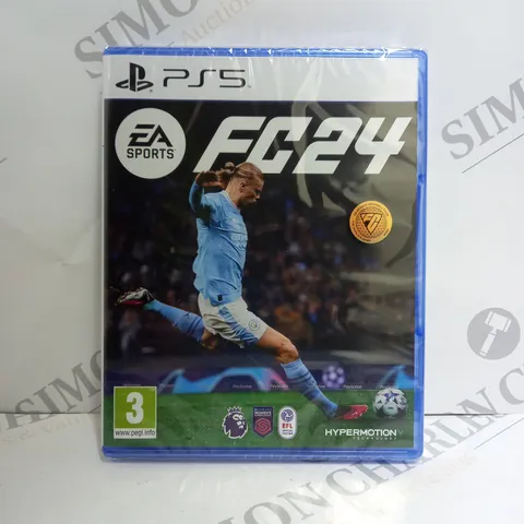 SEALED EASPORTS FC 24 FOR PS5 