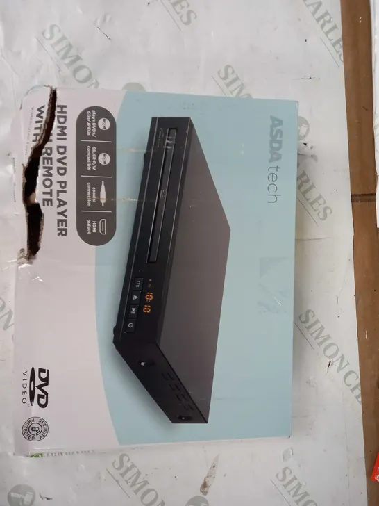 HDMI DVD PLAYER WITH REMOTE