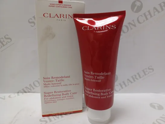 CLARINS SUPER RESTORATIVE REDEFINING BODY CARE 200ML