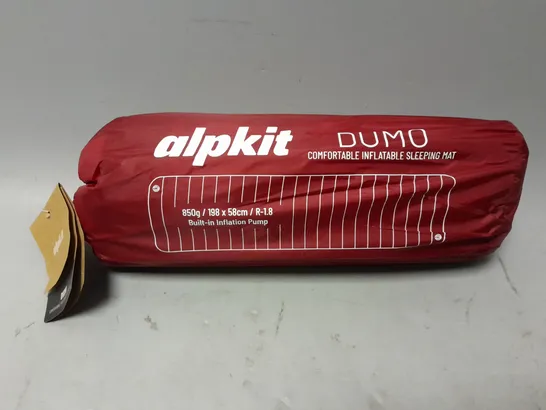 ALPKIT DUMO INFLATABLE SLEEPING MAT