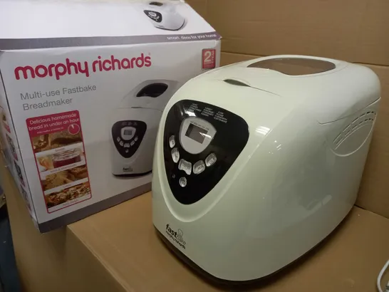 MORPHY RICHARDS FASTBAKE BREADMAKER