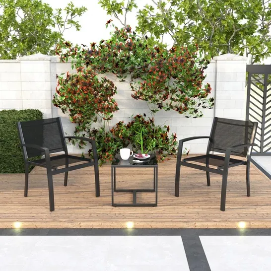 BOXED FAYDEN 2 SEATER BISTRO SET