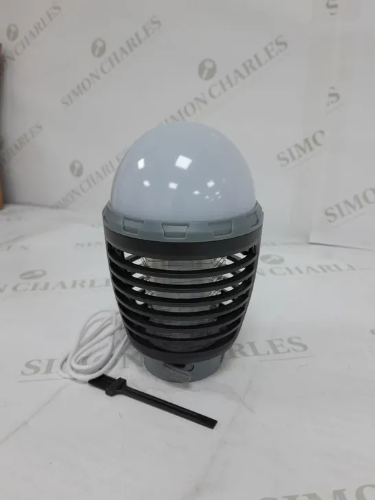 BOXED SFIXX RECHARGEABLE MOSQUITO ZAPPER LED LANTERN