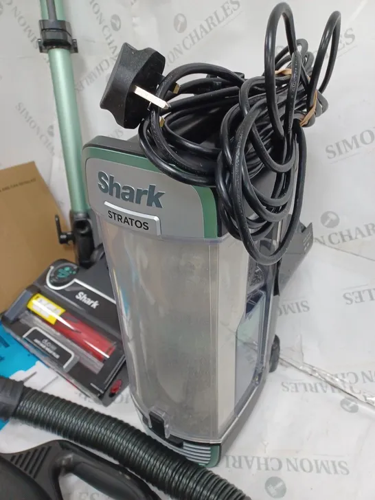 SHARK STRATOS UPRIGHT VACUUM CLEANER WITH PET-TOOL & CAR KIT NZ860UK - COLLECTION ONLY