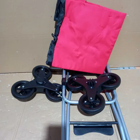 LOCK 'N' LOCK INSULATED SHPPING TROLLEY CART