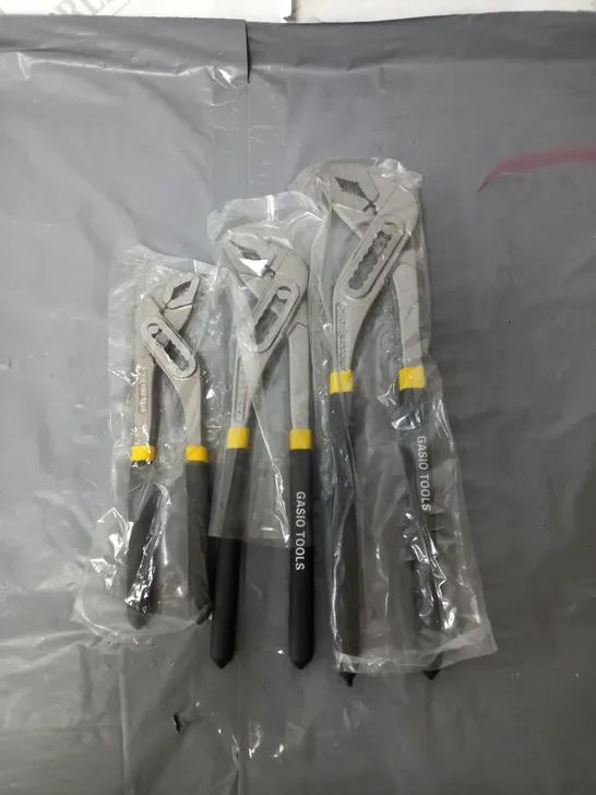 SET OF 3 GAOSI TOOLS 