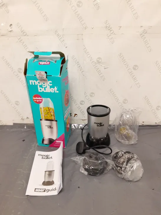 MAGIC BULLET BLENDER 